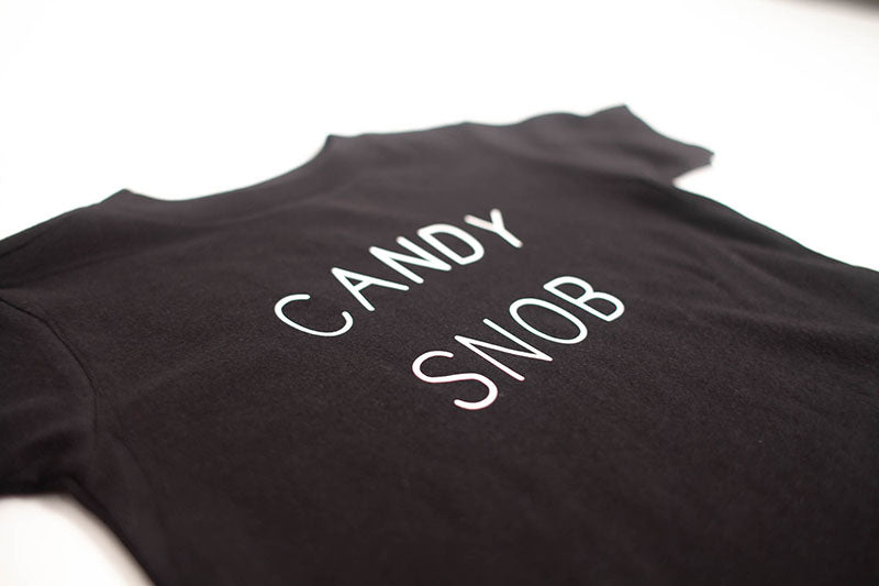 Candy Snob Tee - Black