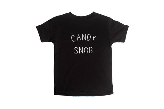 Load image into Gallery viewer, Candy Snob Tee - Black
