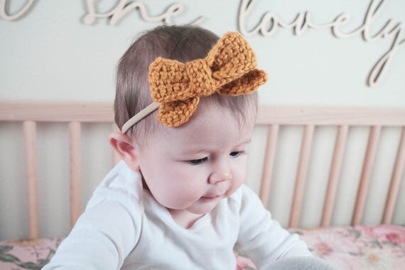 3D Baby Girl Headbands Bows Hair Accessories for Newborn Infant
