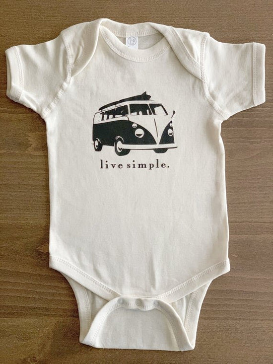 VW Van Onesie - Live Simple