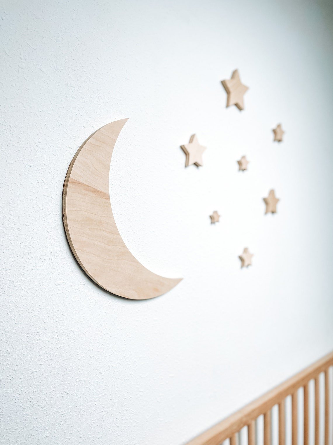 Moon & Stars | Nursery Wall Decor